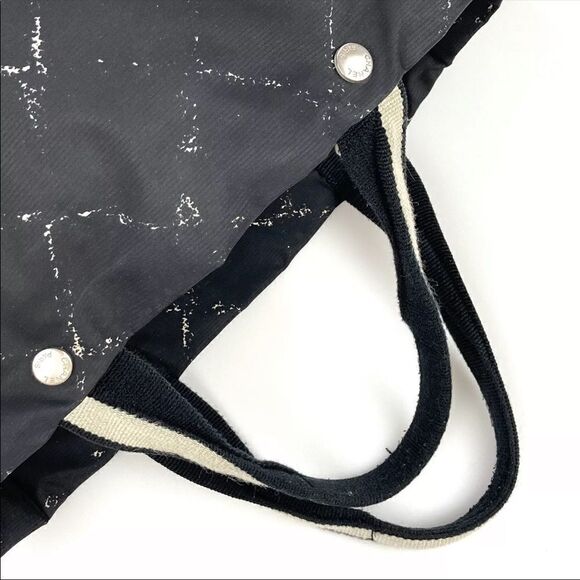💛 Authentic Chanel Travel Line Black Nylon Bag - Picture 6 of 8